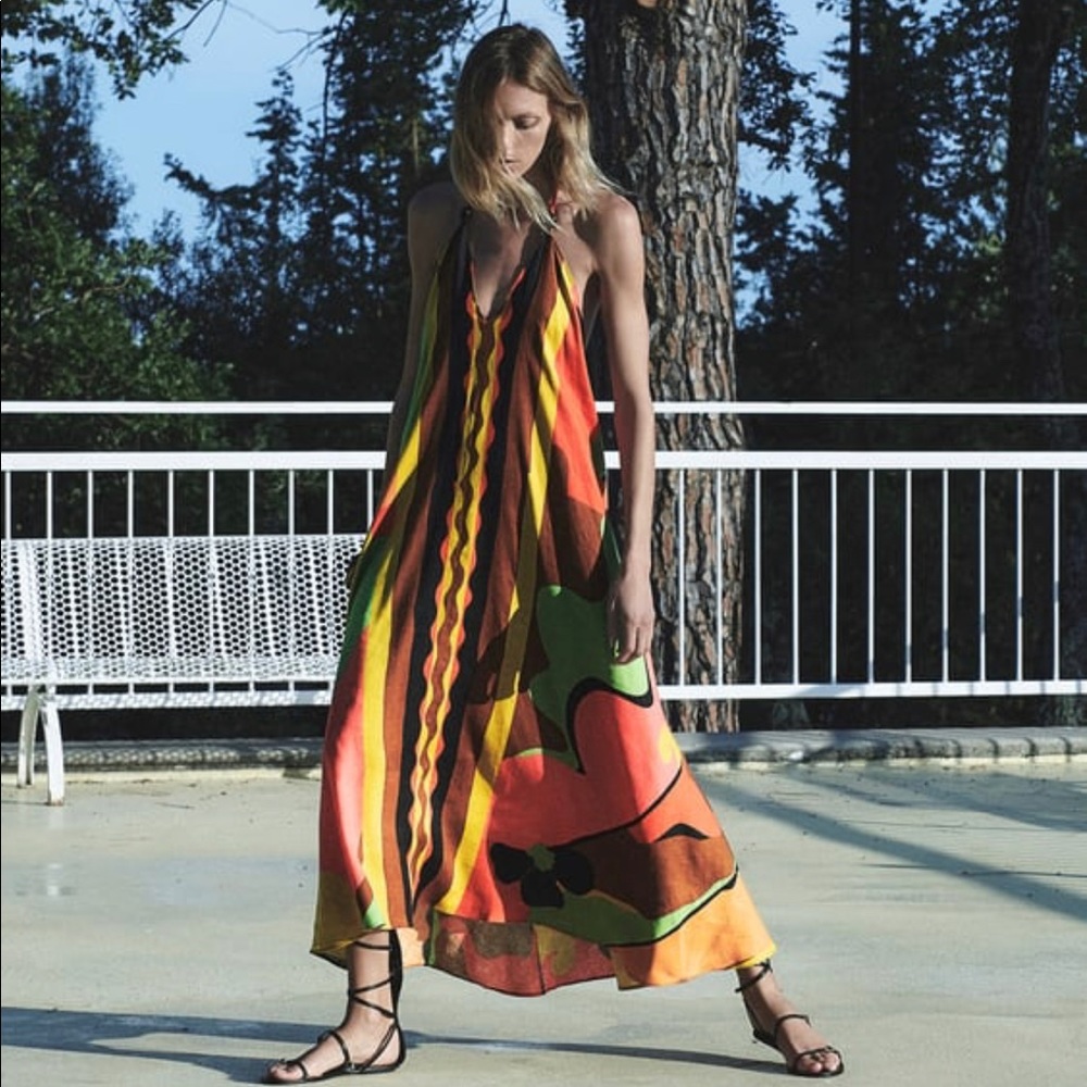NWT Zara Maxi Dress